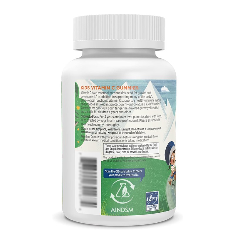 Vitamin C Gummies Supplier - Children Energy Boost Immune Support Gummy