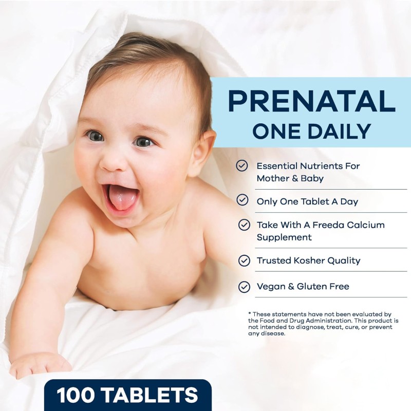 Prenatal Vitamin Tablets Factory - OEM ODM DHA Folic Acid Mom Baby Immune Health