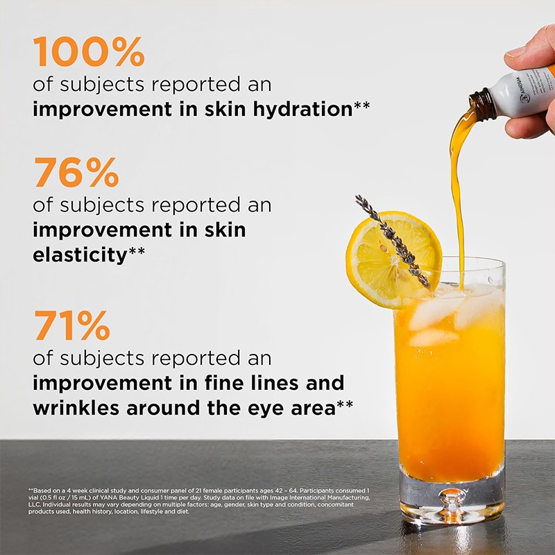 Collagen Protein Liquid Supplier - Vitamin C D Healthy Aging Immune Support Drink