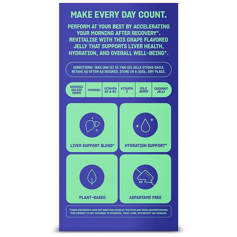 Liver Detox Jelly Stick Manufacturer - OEM Milk Thistle Extract Vegan Jelly