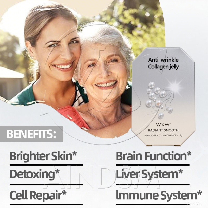 Collagen Jelly Factory - Private Label Gluta Whitening Collagen Peptide Jelly