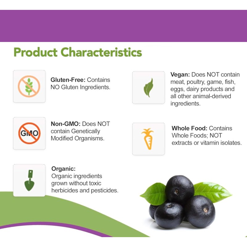 Iron Gummies Factory - Adult Iron Gummy Immune Support 60 Gummies Bottle