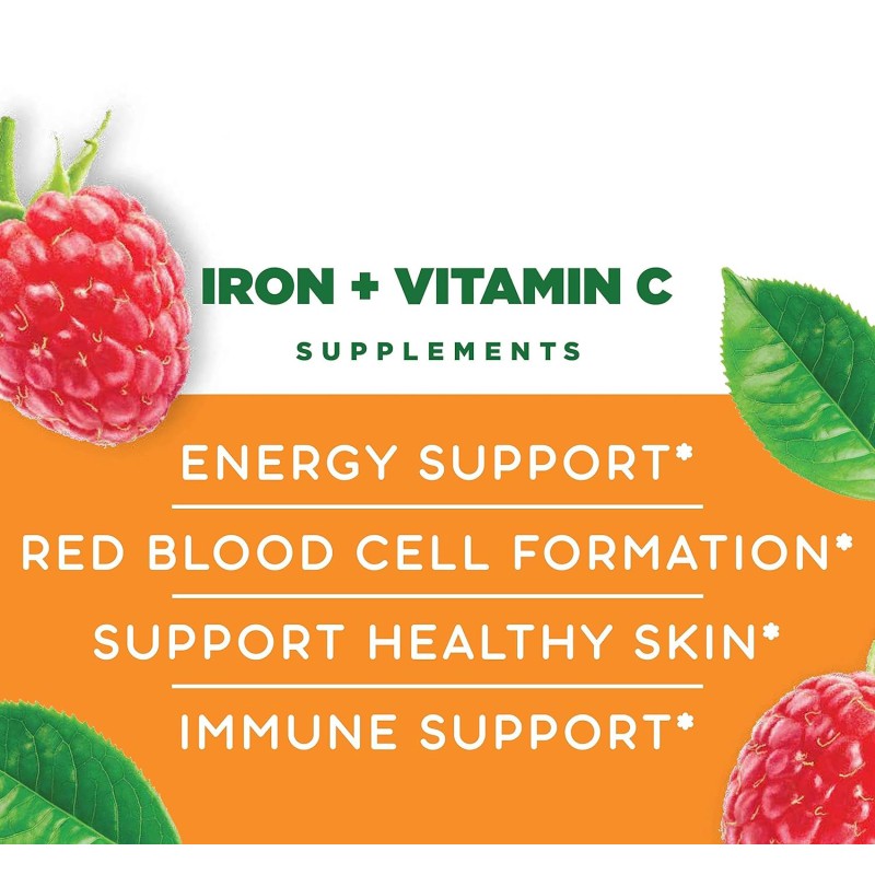 Iron Gummies Factory - Adult Iron Gummy Energy Support Multivitamin Candy