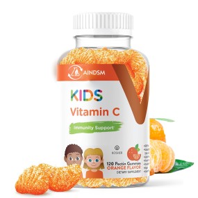 Vitamin C Gummies Manufacturer - Kids Nutrition Collagen Immune Bone Gummy Candy