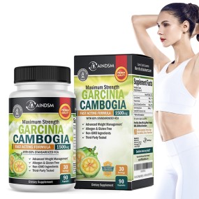 Garcinia Cambogia Capsules Manufacturer - Herbal Weight Management Extract Capsules