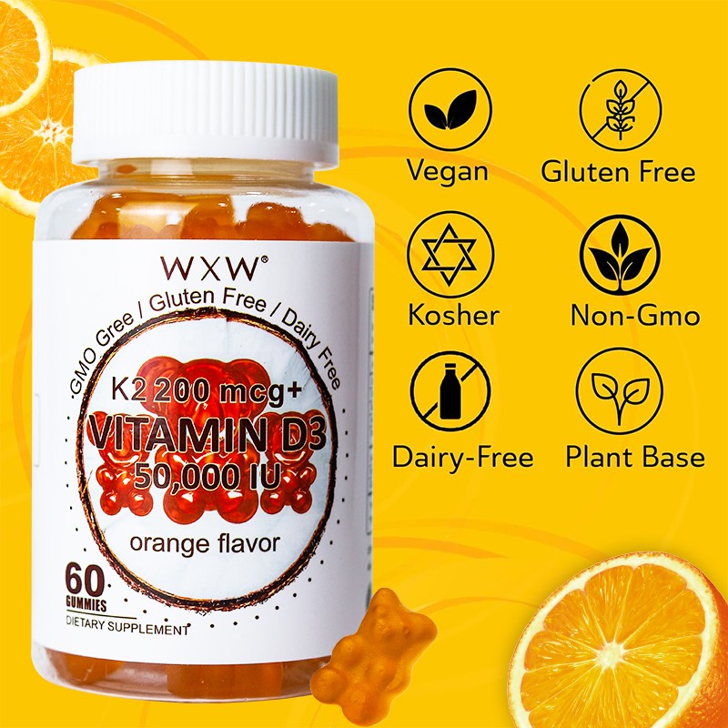 Apple Cider Vinegar Gummies Manufacturer - WXW Stock Keto ACV Digestion Weight Gummy