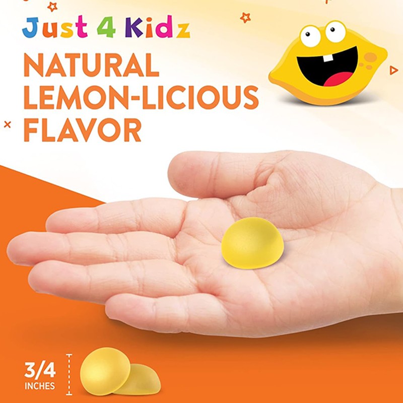 Vitamin C Gummies Factory - Kids Zinc Immune Healthy Body Support Gummy