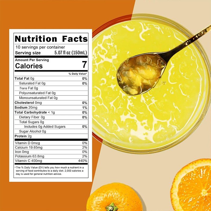 Collagen Jelly Stick Factory - Custom Vitamin C Gluta Pomegranate Elasticity