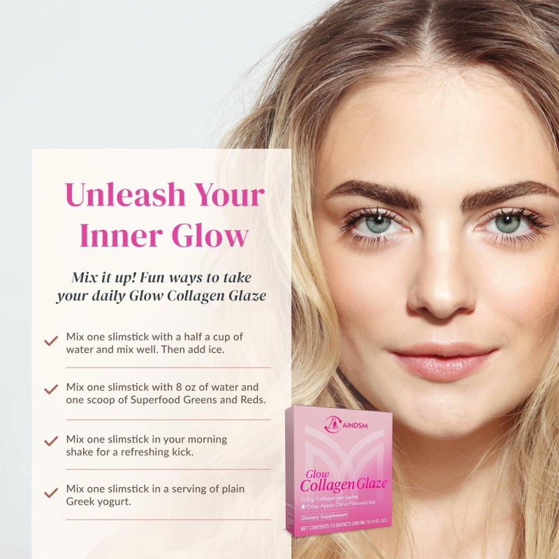 Collagen Liquid Drops Factory - Tripe Collagen Orange Beauty Antioxidant Drink