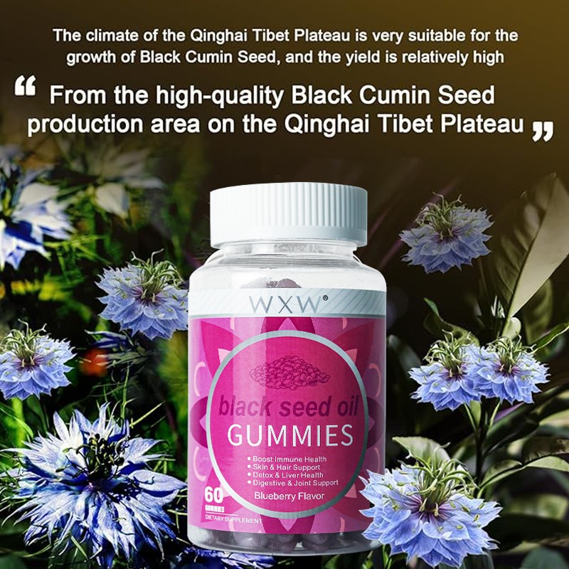 Creatine Gummies Supplier - WXW Outwork Creatine Monohydrate Muscle Strength Gummy