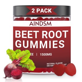 Beet Root Gummies Factory - Beet Black Pepper Extract Physical Endurance Gummy