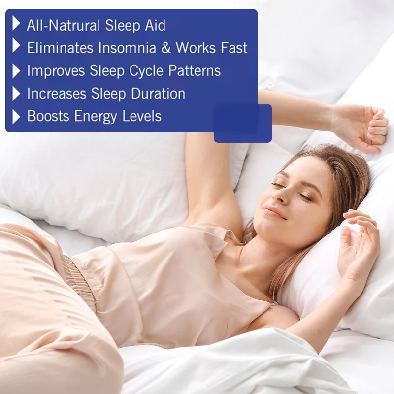 Sleep Strips Manufacturer - Food Grade GABA Fall Asleep Faster Mint Film Strip