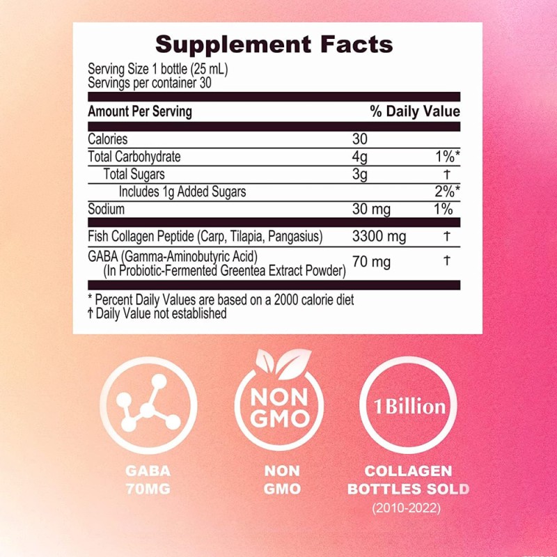 Liquid Collagen Drink Manufacturer - OEM Marine Bird Nest Collagen Hyaluronic Acid