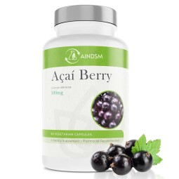Acai Berry Capsules Supplier - Natural Acai Berry Beauty Skin Antioxidant Capsule