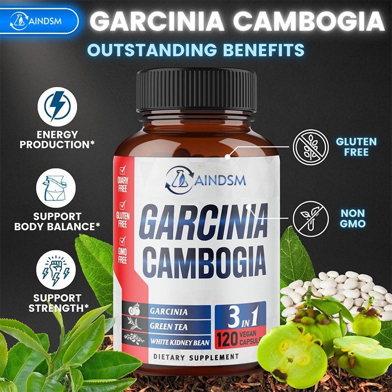 Garcinia Cambogia Capsules Supplier - Organic Appetite Suppressant Weight Loss
