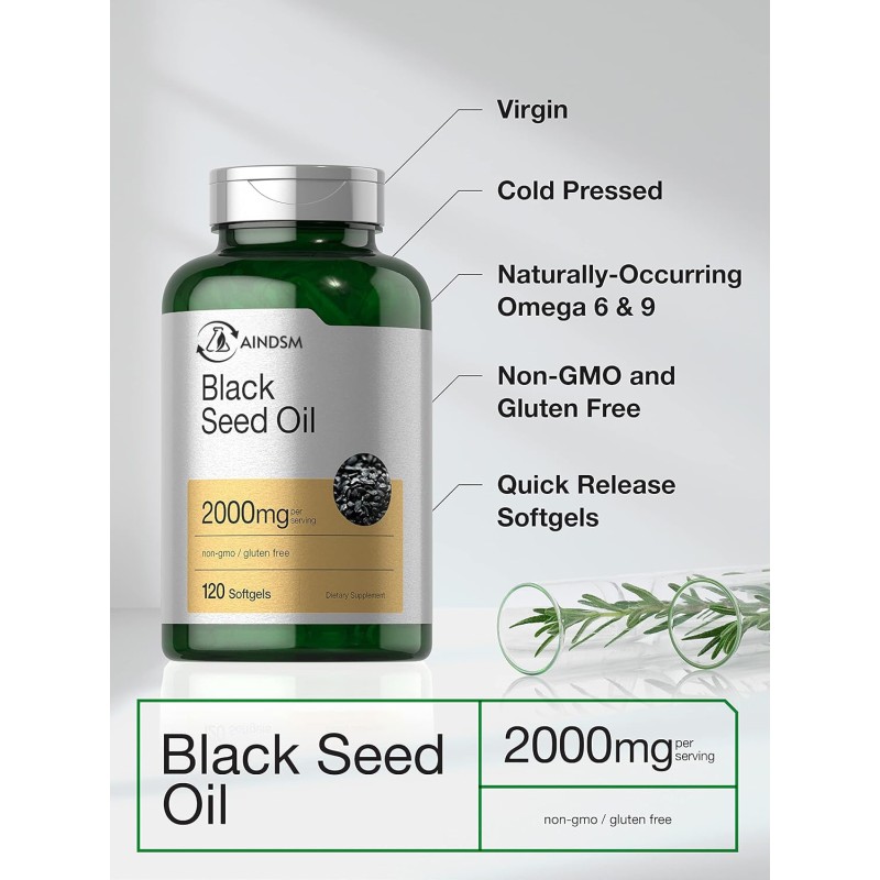 Black Seed Oil Softgel Factory - Multifunctional Black Seed Oil Glowing Skin Hair