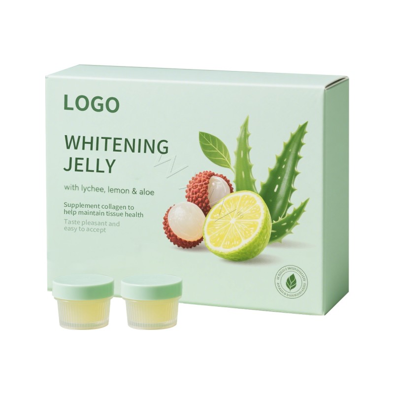 Collagen Peptide Jelly Factory - Bird Nest Collagen Improves Wrinkles Appearance