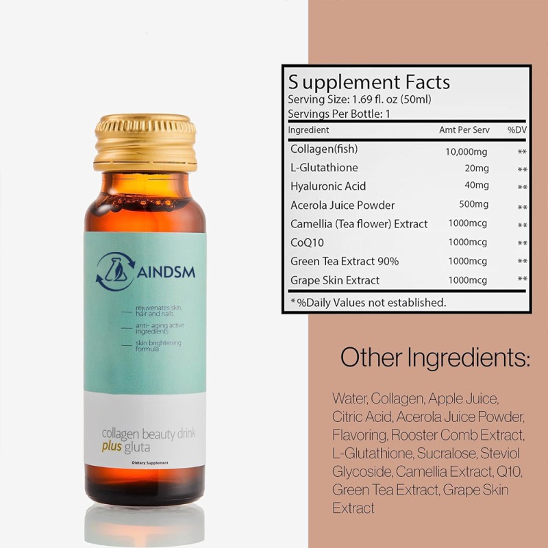 Collagen Drink Factory - Wholesale Fish Marine Collagen Peptides Beauty Oral Liquid