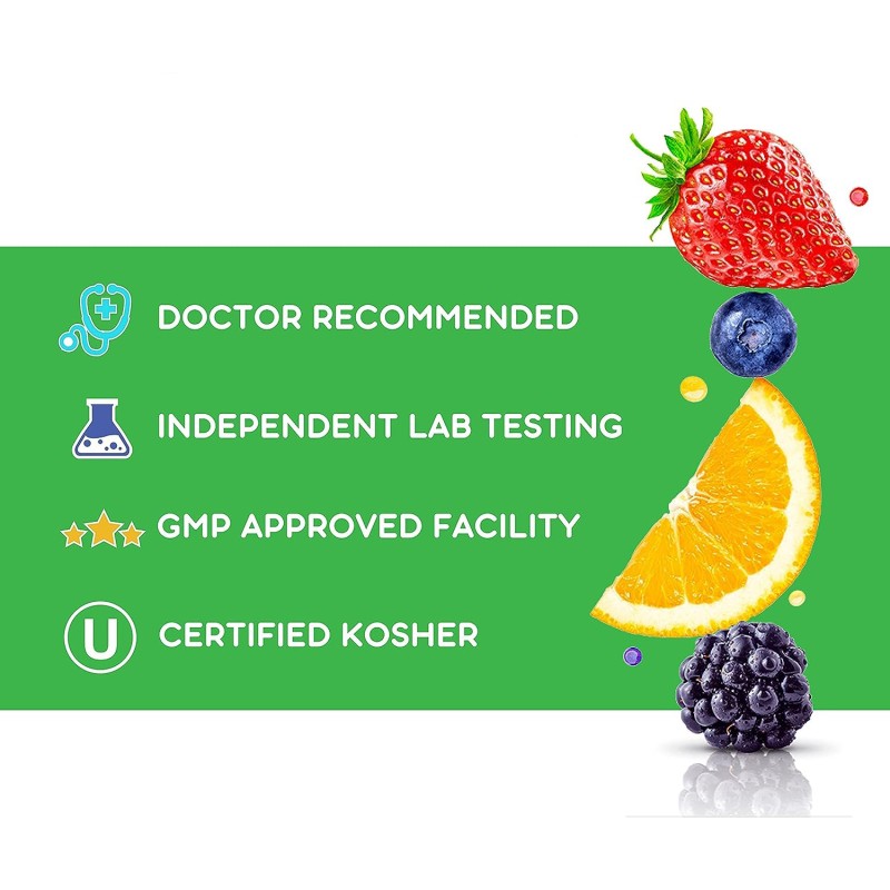 Iron Gummies Factory - Adult Iron Gummy Energy Support Multivitamin Candy