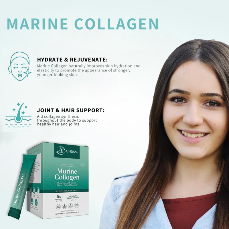 Collagen Powder Manufacturer - Hyaluronic Acid Bird Nest Collagen Support Powder