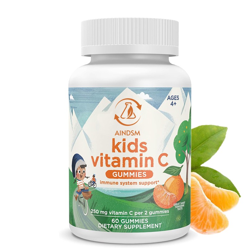 Vitamin C Gummies Supplier - Children Energy Boost Immune Support Gummy