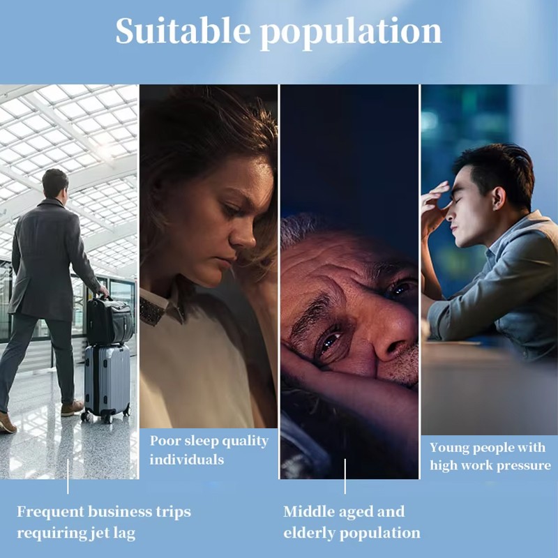 Sleep Strips Factory - Wholesale GABA Vitamin Sleep Stress Relief Mint Film