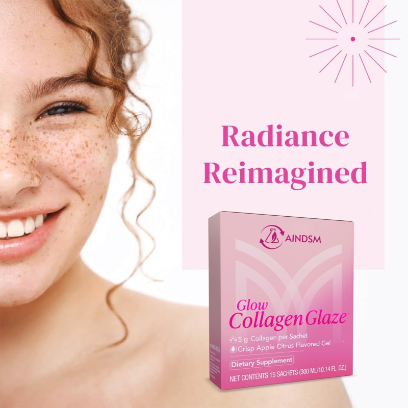 Collagen Liquid Drops Factory - Tripe Collagen Orange Beauty Antioxidant Drink
