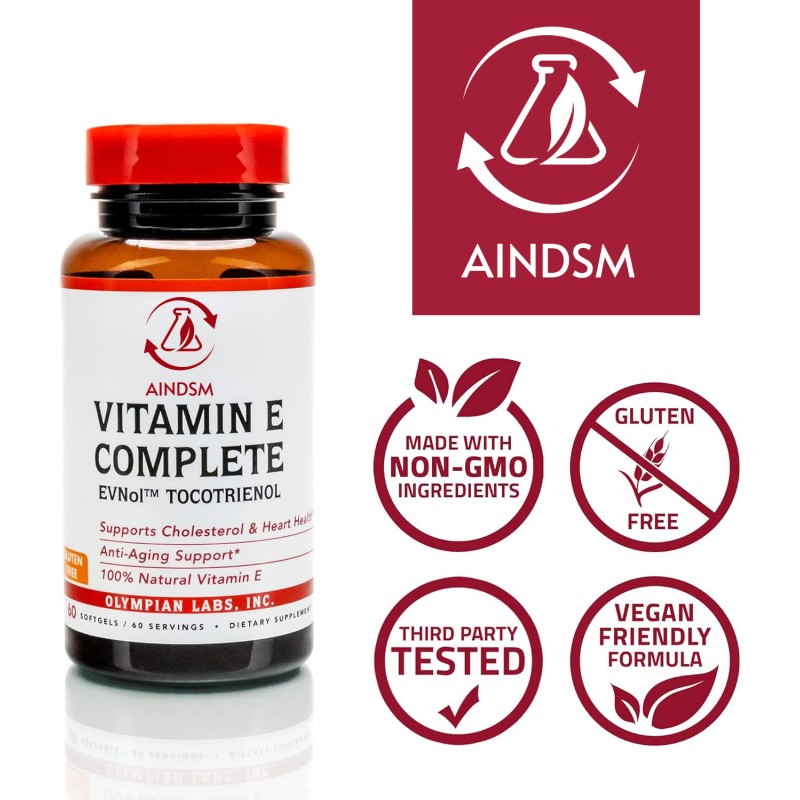 Vitamin E Softgel Factory - Multifunctional E Softgel Skin Immune Health Capsule