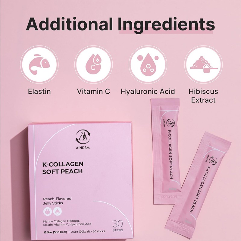 Collagen Jelly Manufacturer - Vitamin C Collagen Peptide Beauty Skin Antioxidant