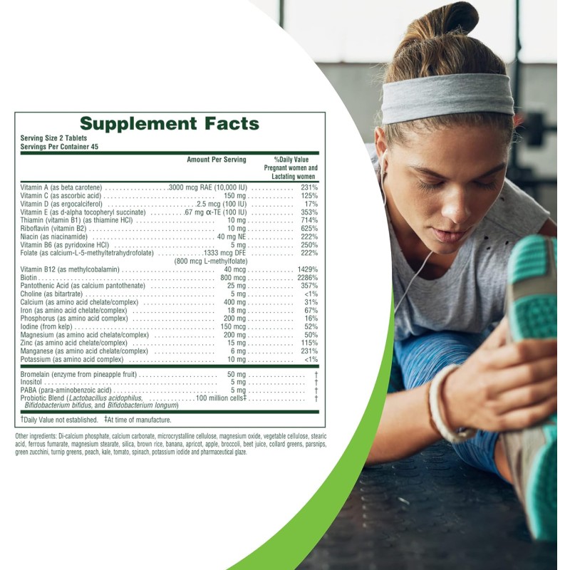 Prenatal Tablets Supplier - Wholesale Vegan Folic Acid Baby Health Development