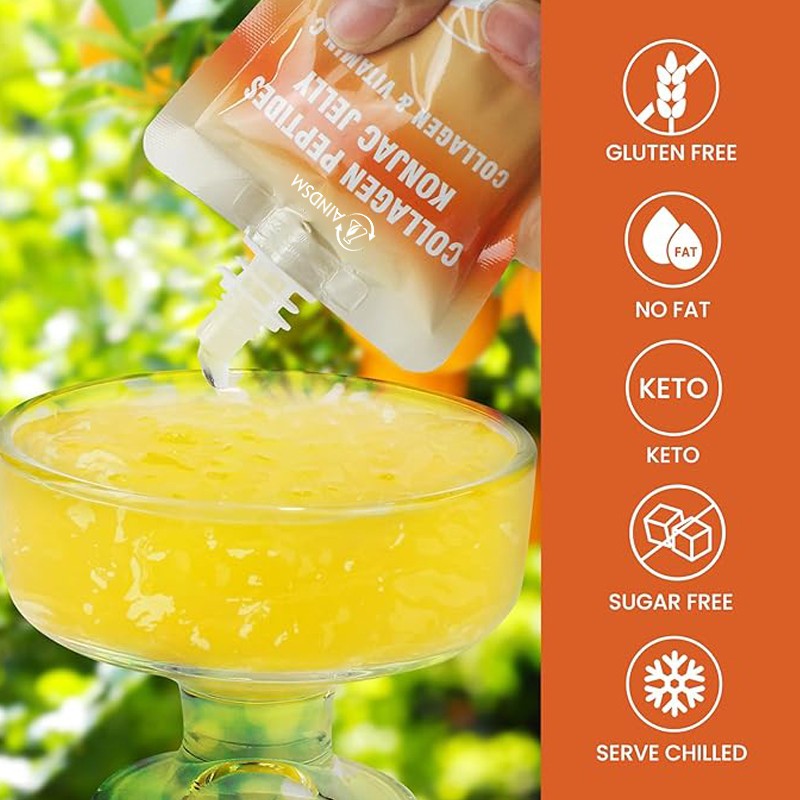 Collagen Jelly Stick Factory - Custom Vitamin C Gluta Pomegranate Elasticity