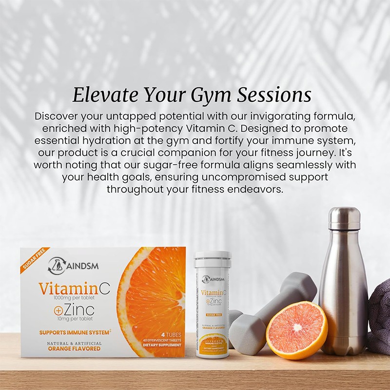 Vitamin C Effervescent Tablets Supplier - Private Brand High Potency Multivitamin Immune