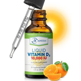 Vitamin D3 Drops Factory - Vegan D3 K2 Strong Bone Immune Support Liquid