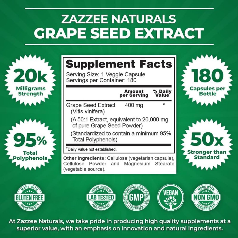 Grape Seed Capsules Factory - Grape Seed Extract Antioxidant Protection Capsule