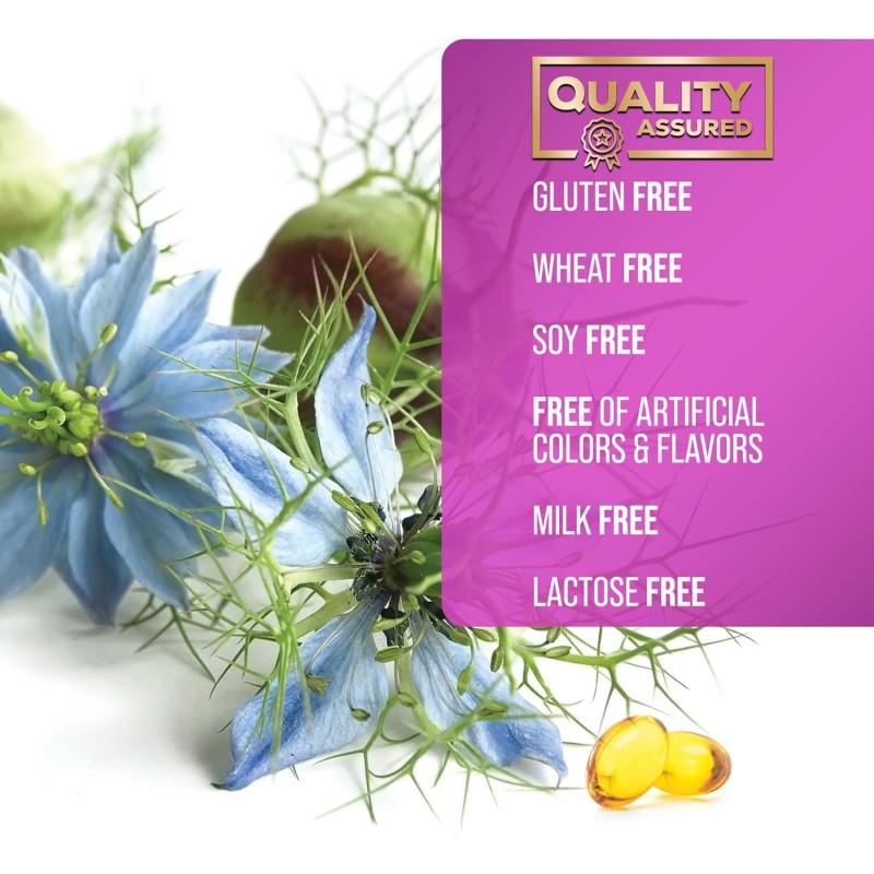 Black Seed Oil Softgel Factory - Low Price Cold Pressed Black Seed Oil Antioxidant