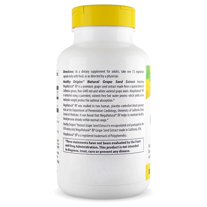 Grape Seed Capsules Factory - Pure Grape Seed Extract Boost Energy Capsule