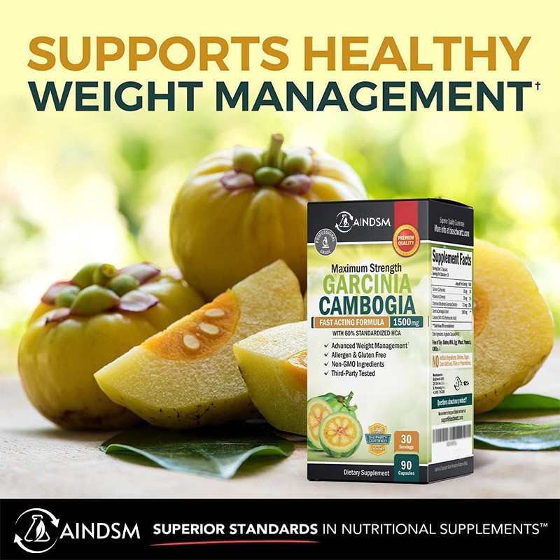 Garcinia Cambogia Capsules Manufacturer - Herbal Weight Management Extract Capsules