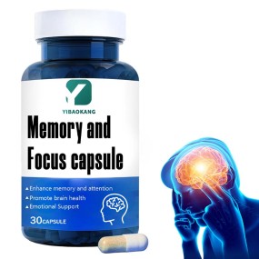 Memory Focus Capsule Supplier - Brain Health Supplement
