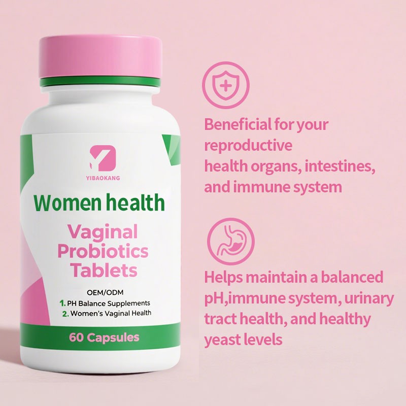 Vaginal Probiotics Capsule Supplier - pH Balance Urinary