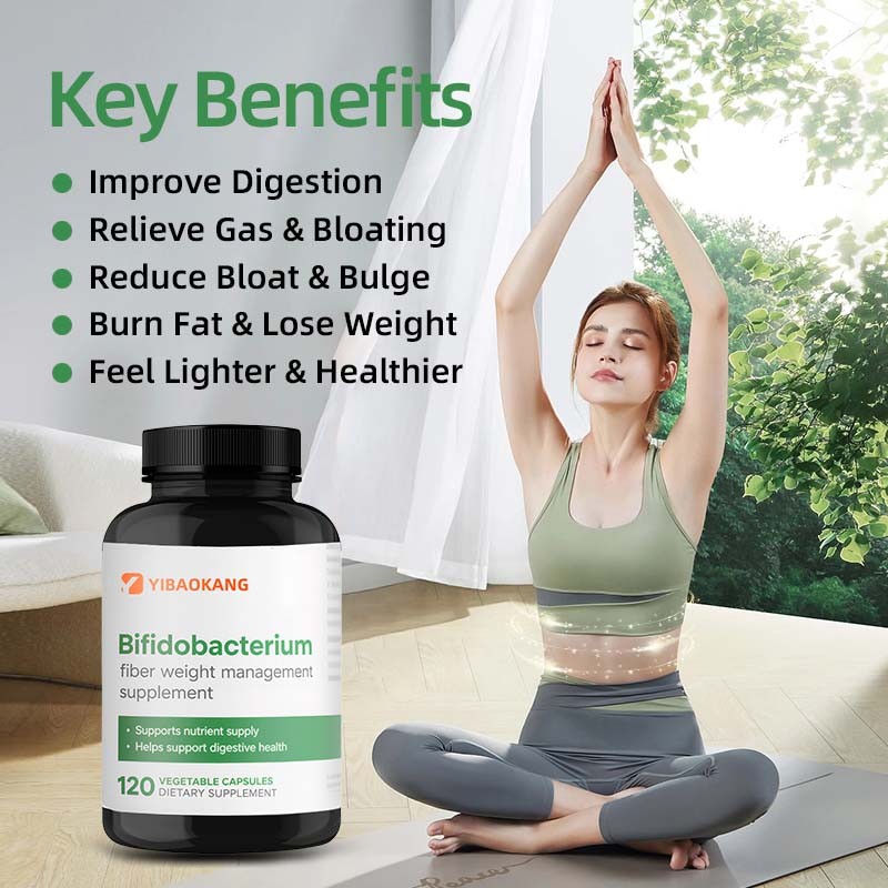 Bifidobacterium Fiber Capsules Factory - Male Health Digestion