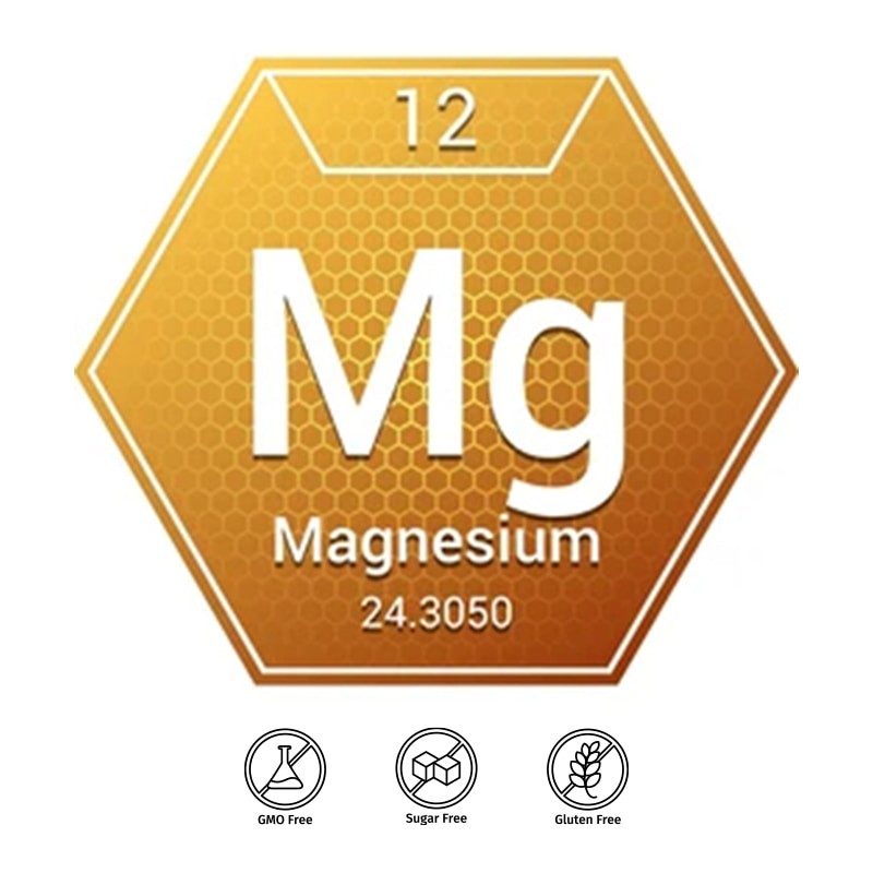 Magnesium Complex Capsules Supplier - 10-in-1 Nerve Heart