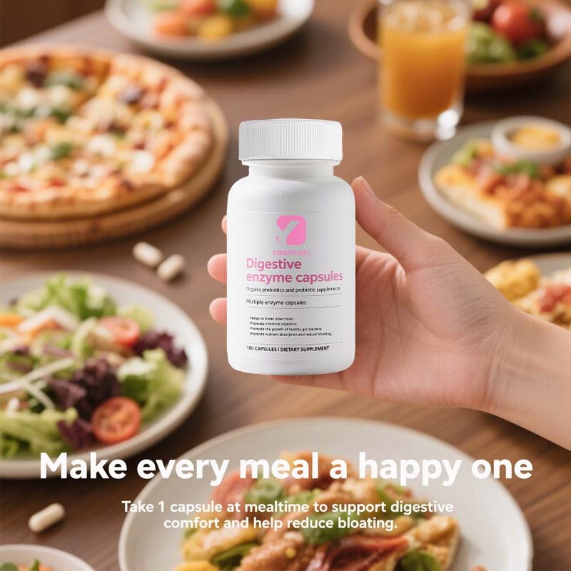 Digestive Enzyme Capsules Manufacturer - Intestinal Digestion