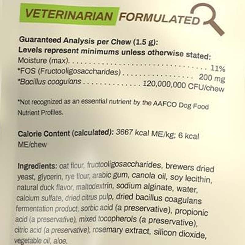 Pet Probiotic Pills Supplier - Dog Gut Health Chewable