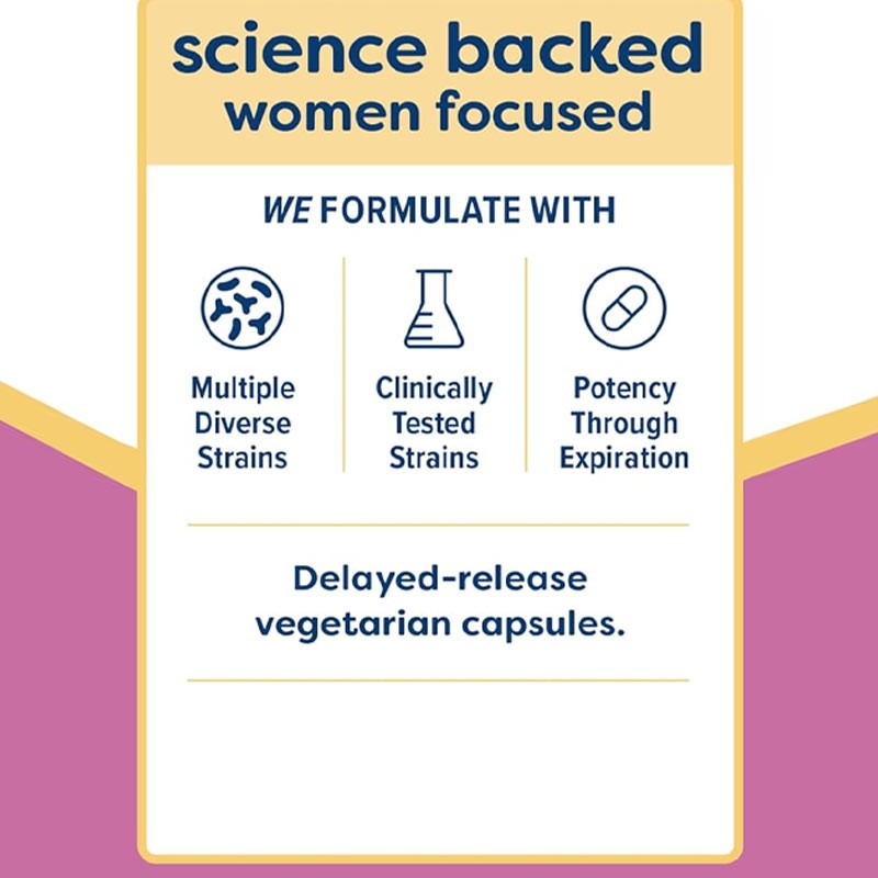 Women's Probiotic Capsule Factory - Vaginal Urinary Health