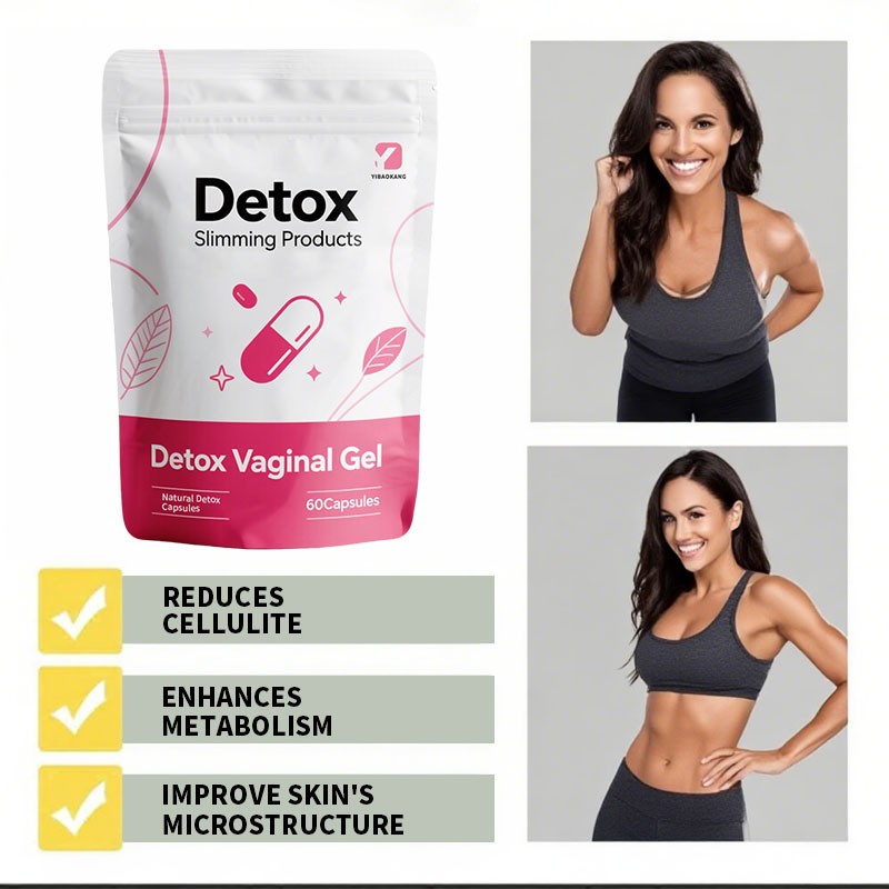 Anti-Itch Detox Softgel Factory - Vaginal PH Balance