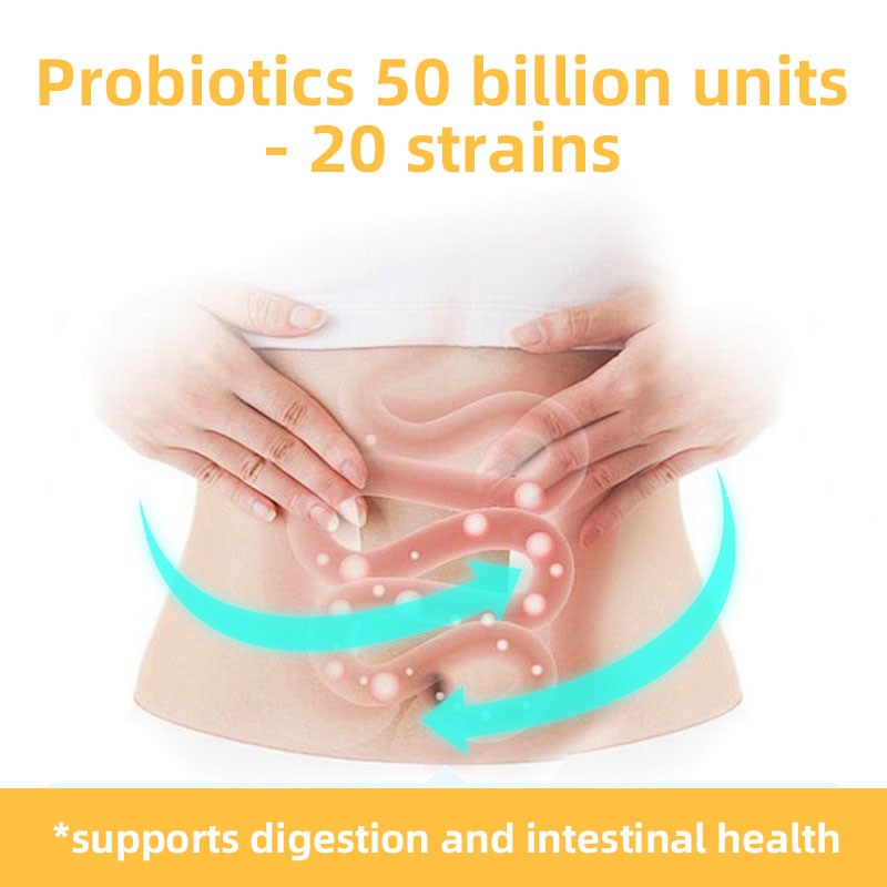 Probiotics Capsules Manufacturer - 500 Billion Units Vegetarian