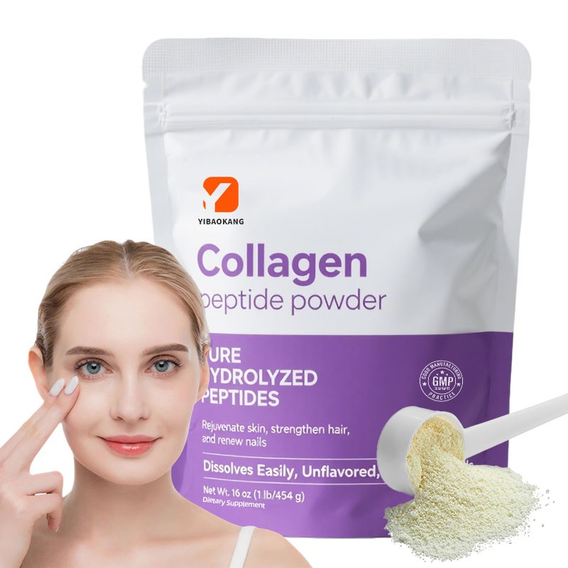Hydrolyzed Collagen Powder Supplier - Hair Skin Nail Joint