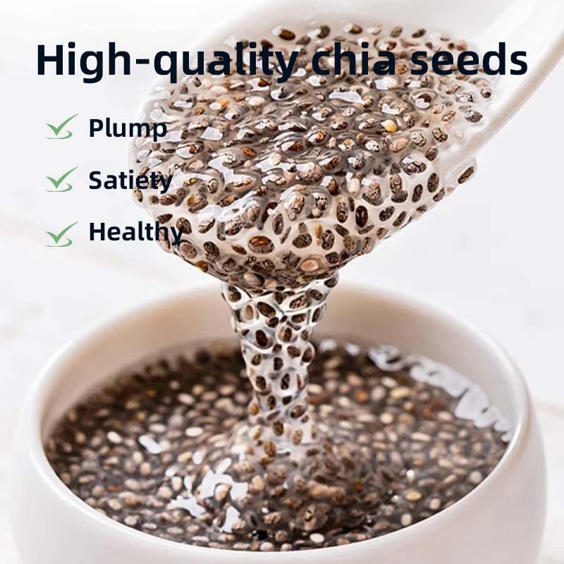 Organic Chia Seeds Factory - Digestive Health Omega Fatty Acids