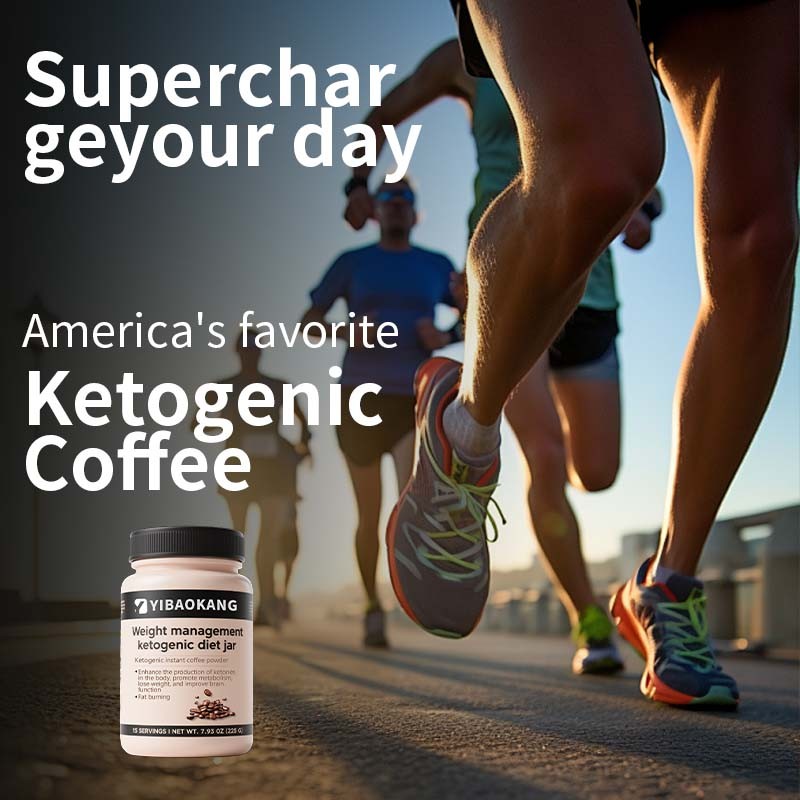 Ketogenic Coffee Powder Factory - Brain Function Fat Burning