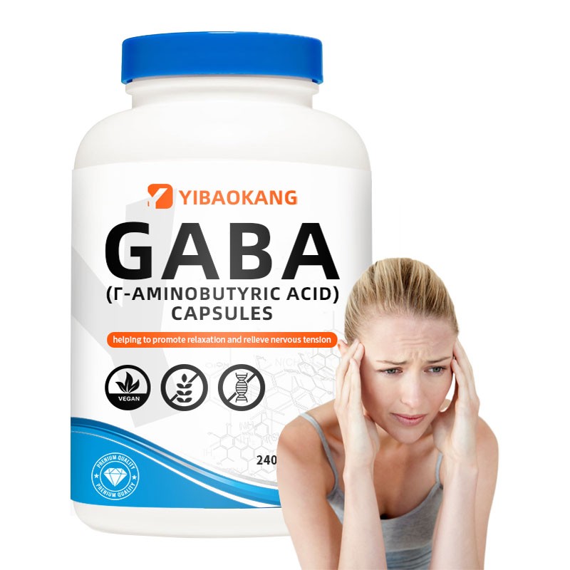 GABA Amino Acid Capsules Manufacturer - Promote Relaxation